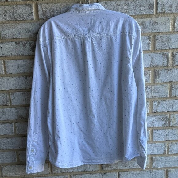 Lucky Brand Cotton Long Sleeve Button Up Shirt Men's Size L. - Picture 3 of 9